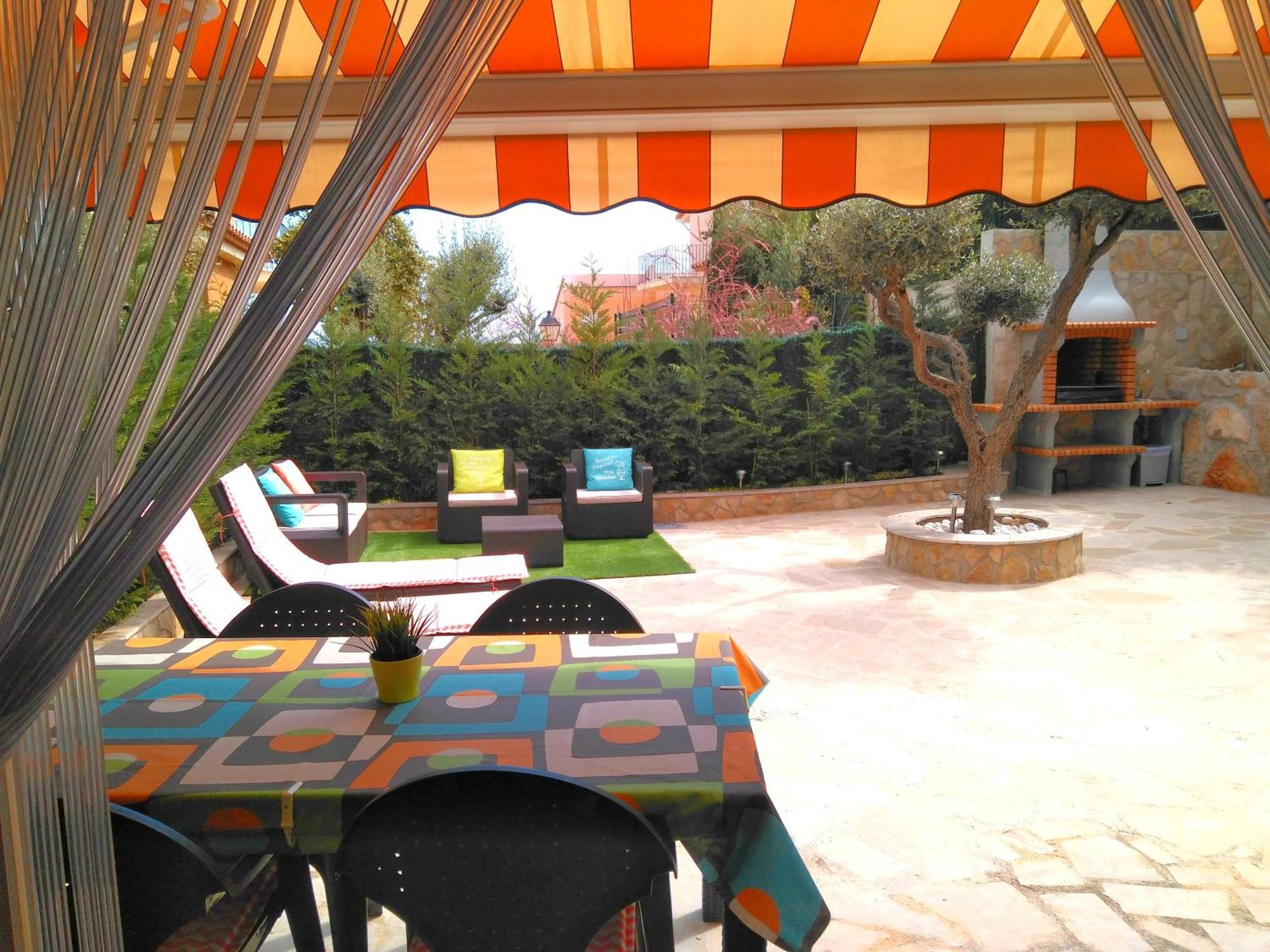 VILLA VICKY PEÑISCOLA, chalet pareado Exterior foto