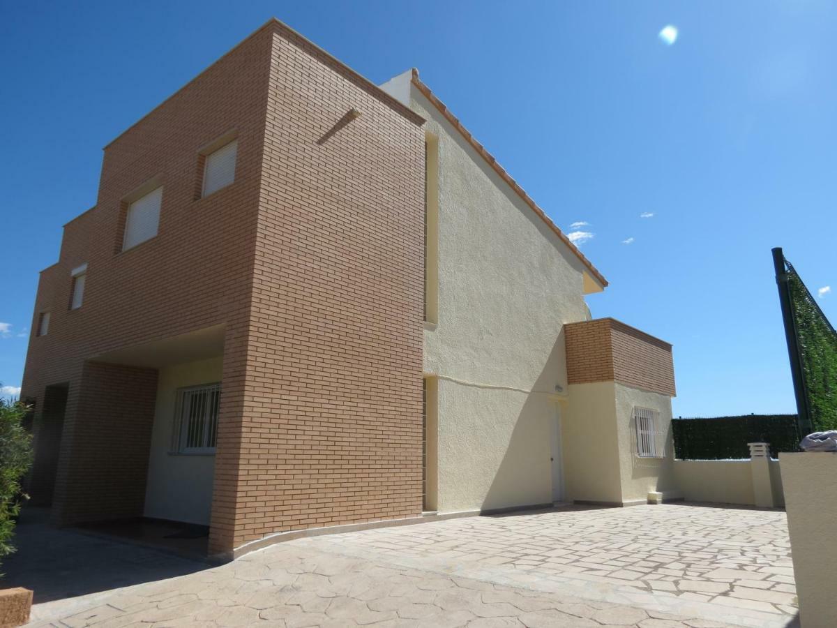 VILLA VICKY PEÑISCOLA, chalet pareado Exterior foto